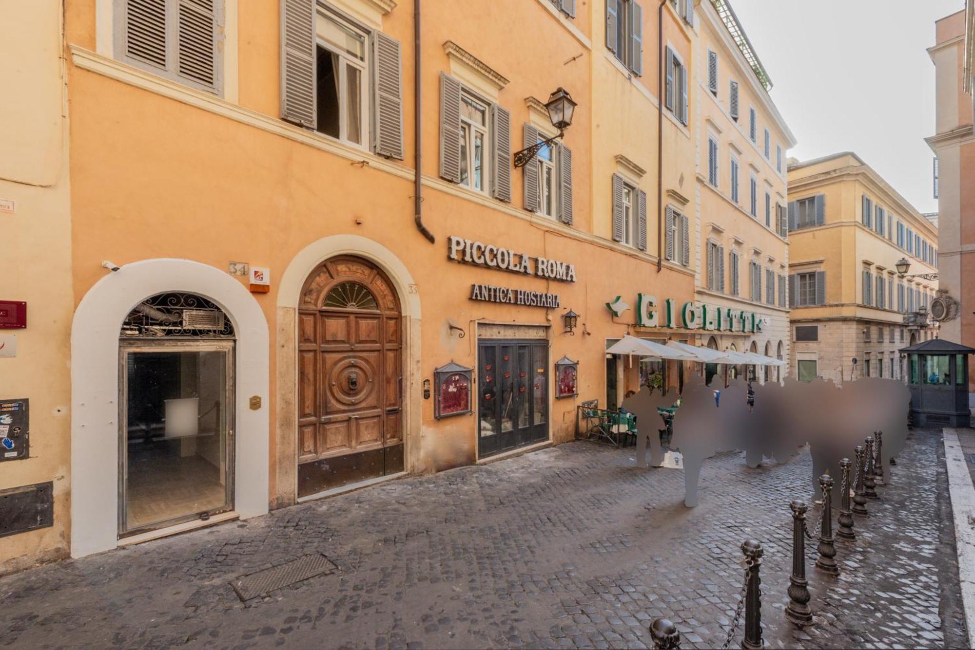 Pantheon Apartments - Piccola Roma Exterior photo